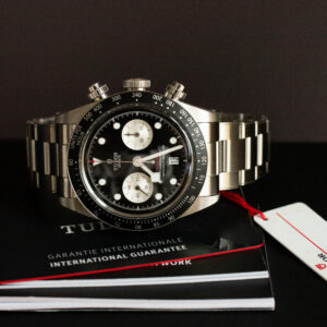 TUDOR Black Bay Chrono M79360N Warranty Shot