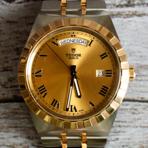 TUDOR Royal S&G Champagne Dial 41mm Watch M28603
