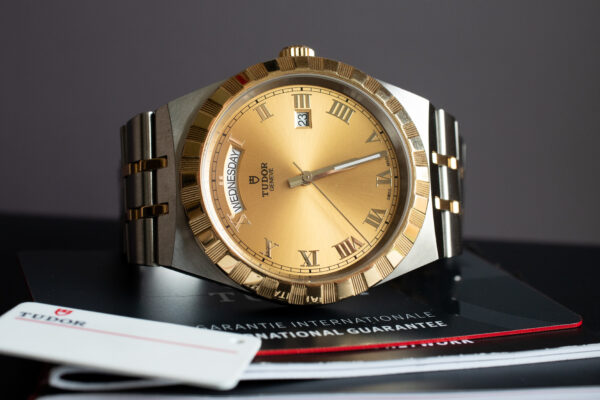 TUDOR Royal S&G Champagne Dial 41mm Watch M28603