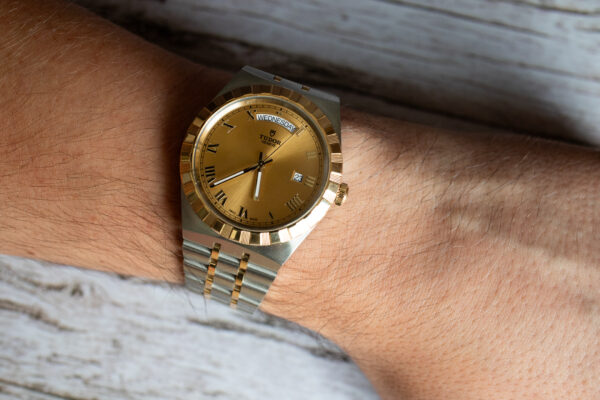 TUDOR Royal S&G Champagne Dial 41mm Watch M28603