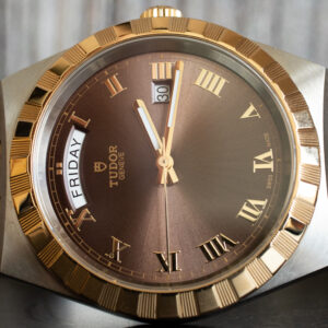 TUDOR Royal S&G Chocolate Dial 41mm Watch M28603