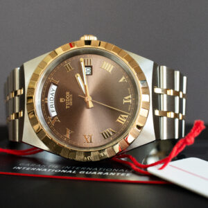 TUDOR Royal S&G Chocolate Dial 41mm Watch M28603
