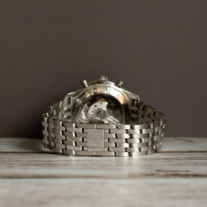 Breitling Navitimer B01 Chronograph 43 Green AB0138 Clasp Shot