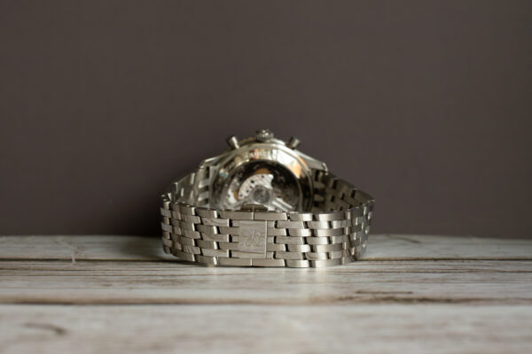 Breitling Navitimer B01 Chronograph 43 Green AB0138 Clasp Shot