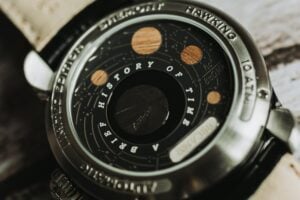 Bremont Hawking Limited Edition Caseback | A Brief History of Time