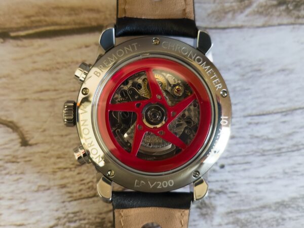 Bremont Norton V4 Limited Edition Caseback Shot