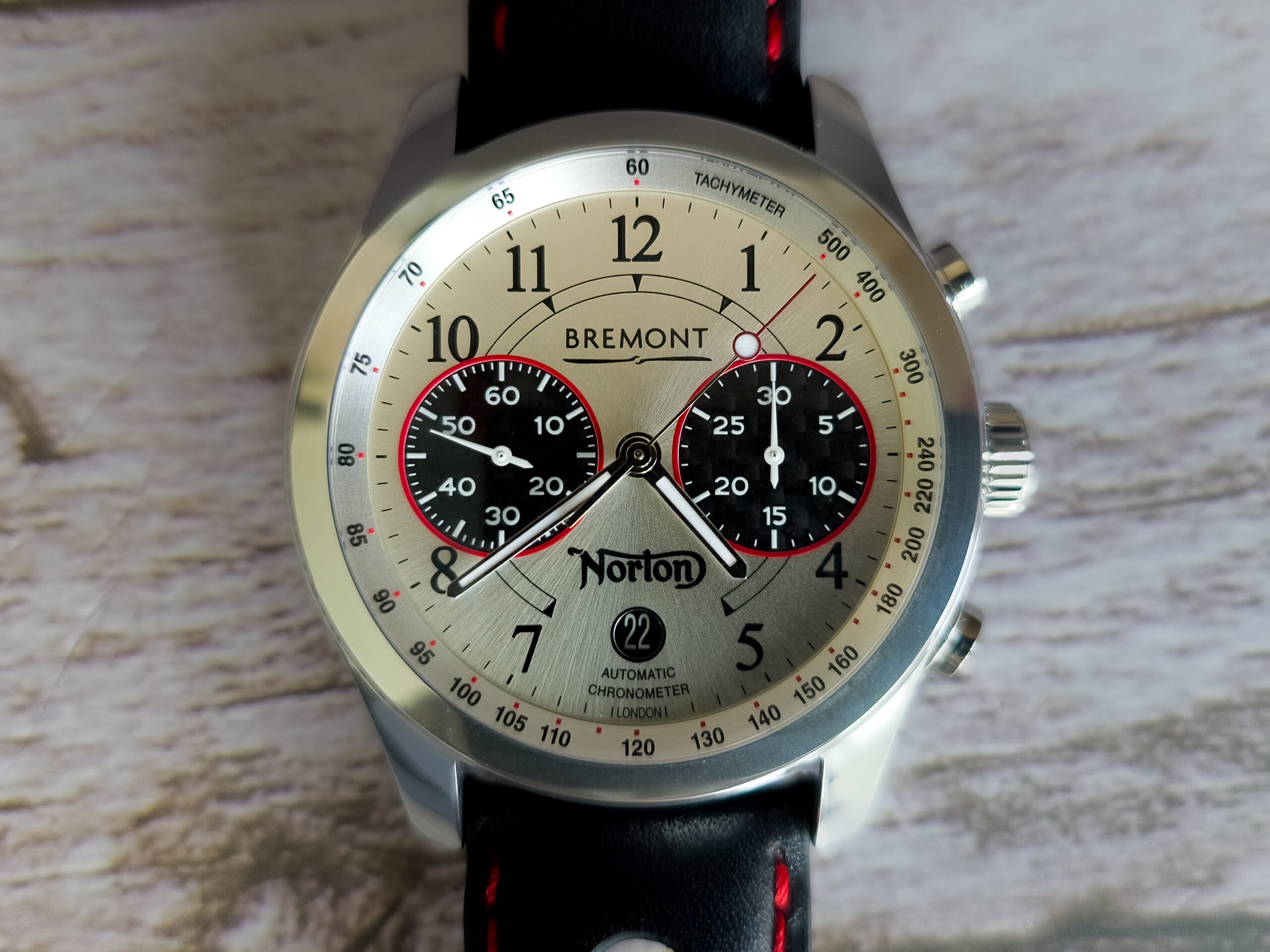 Bremont Norton V4 Limited Edition Front Shot