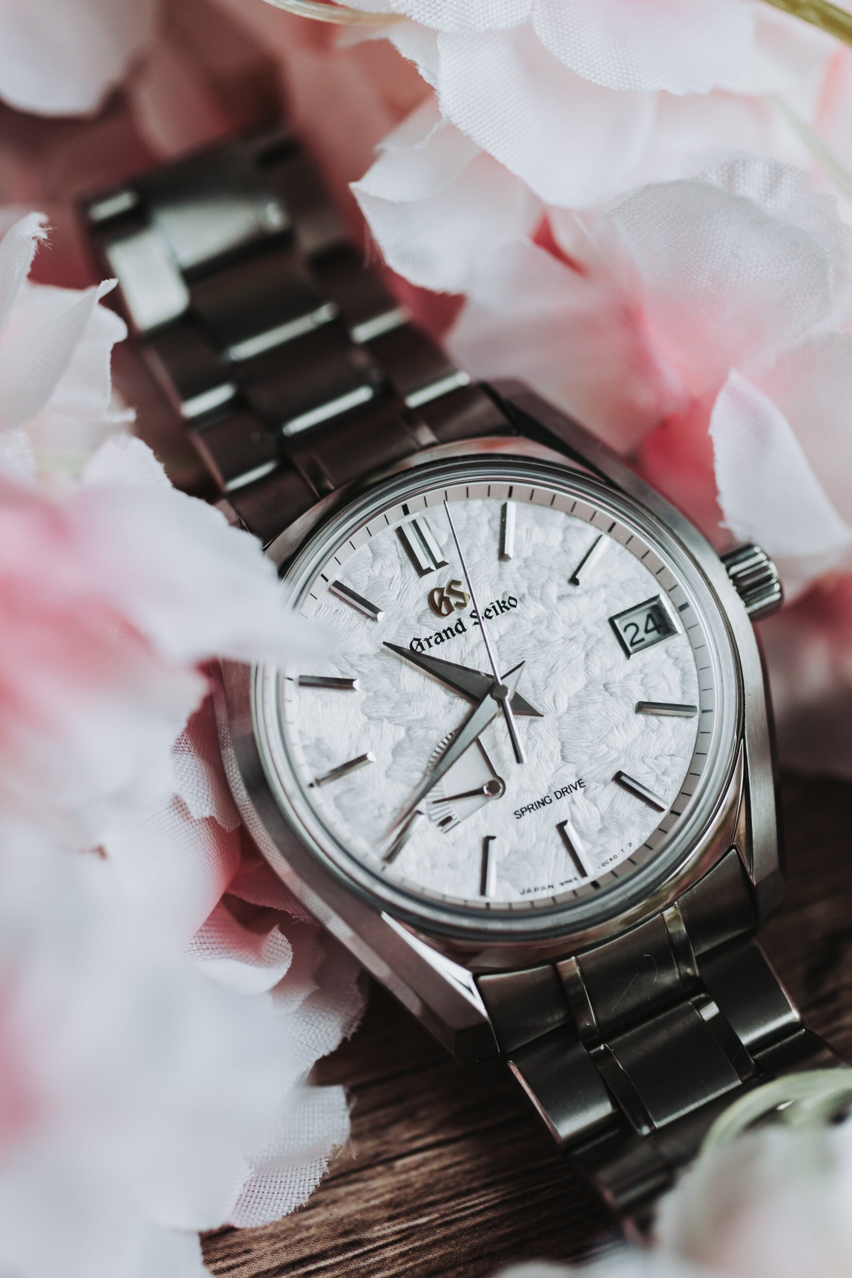 Grand Seiko Cherry Blossom Shunbun Spring Drive