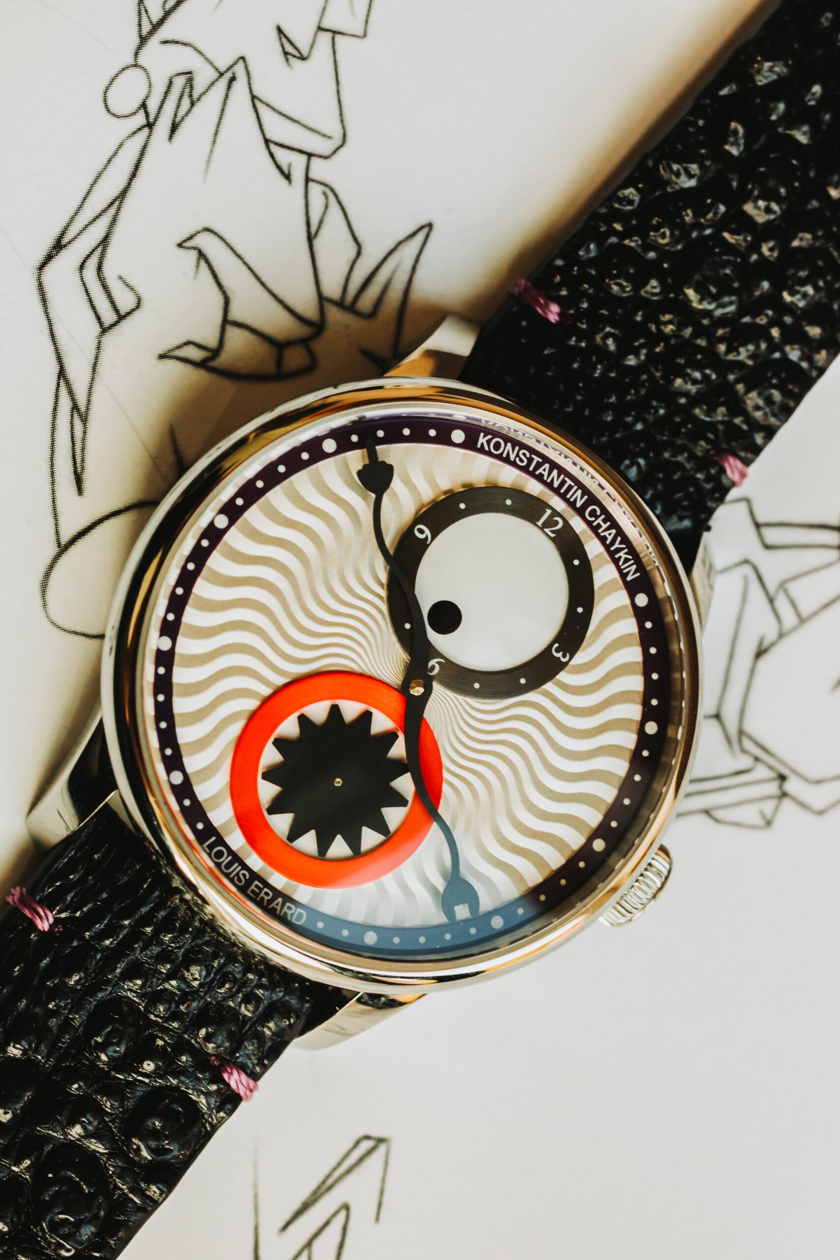 Louis Erard x Konstantin Chaykin Wristmon