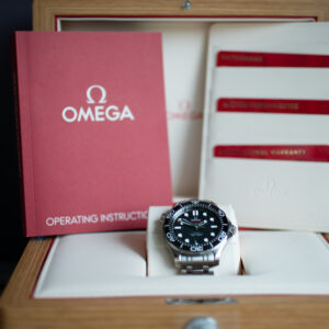 OMEGA Seamaster Diver 300M Black 210.30.42.20.01.001 Box Shot