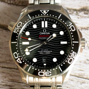 OMEGA Seamaster Diver 300M Black 210.30.42.20.01.001 Front Shot