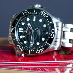 OMEGA Seamaster Diver 300M Black 210.30.42.20.01.001 Warranty Shot