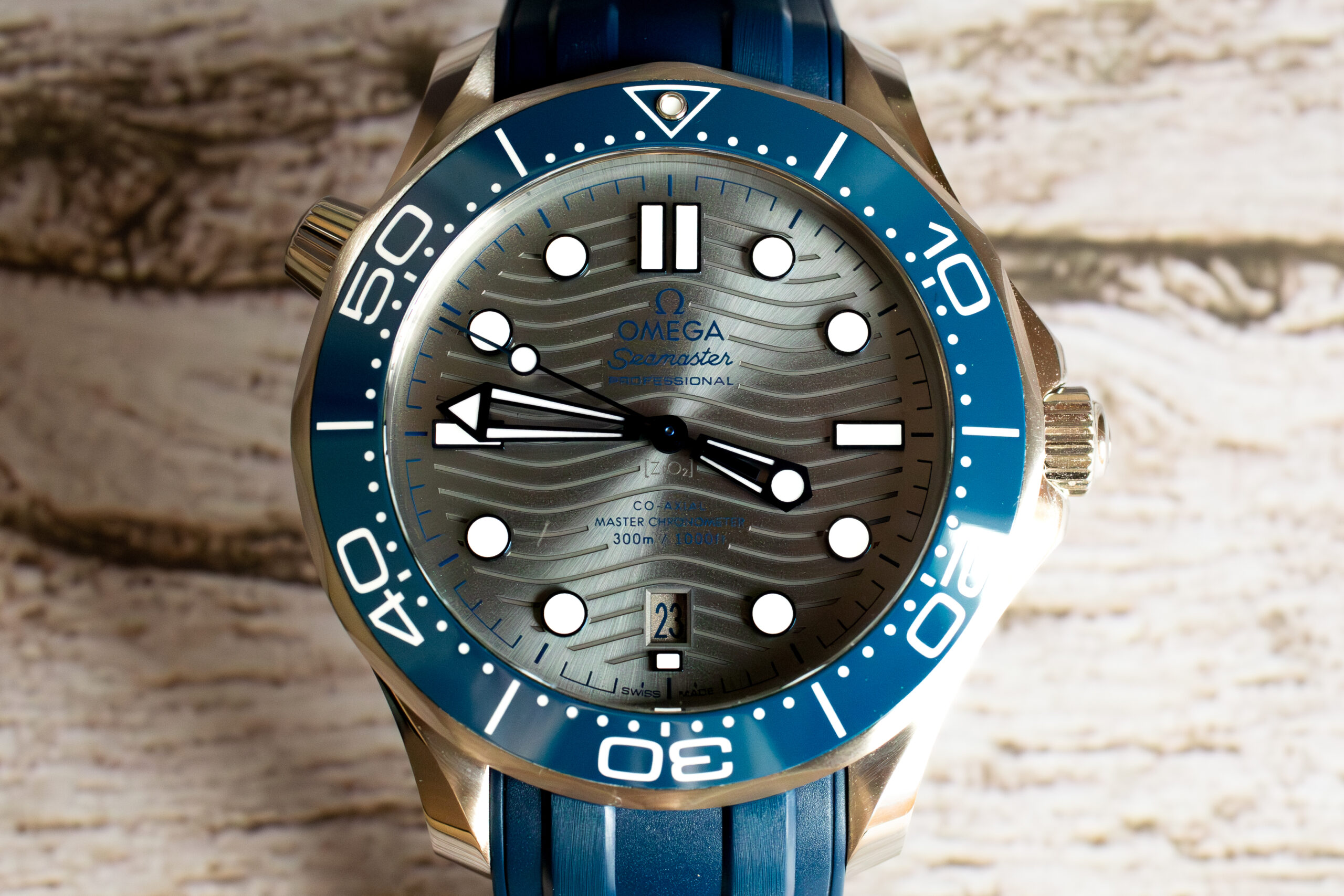 OMEGA Seamaster Diver 300M Grey Watch