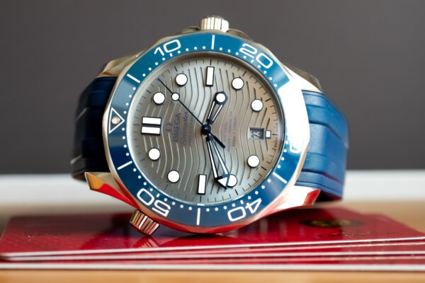 OMEGA Seamaster Diver 300M Grey Watch