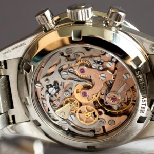OMEGA Speedmaster Calibre 321 Ed White Caseback Shot
