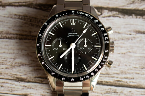 OMEGA Speedmaster Calibre 321 Ed White Front Shot