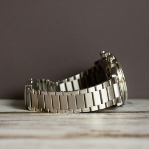 OMEGA Speedmaster Calibre 321 Ed White Left Side Shot