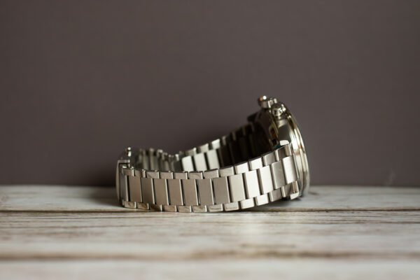 OMEGA Speedmaster Calibre 321 Ed White Left Side Shot