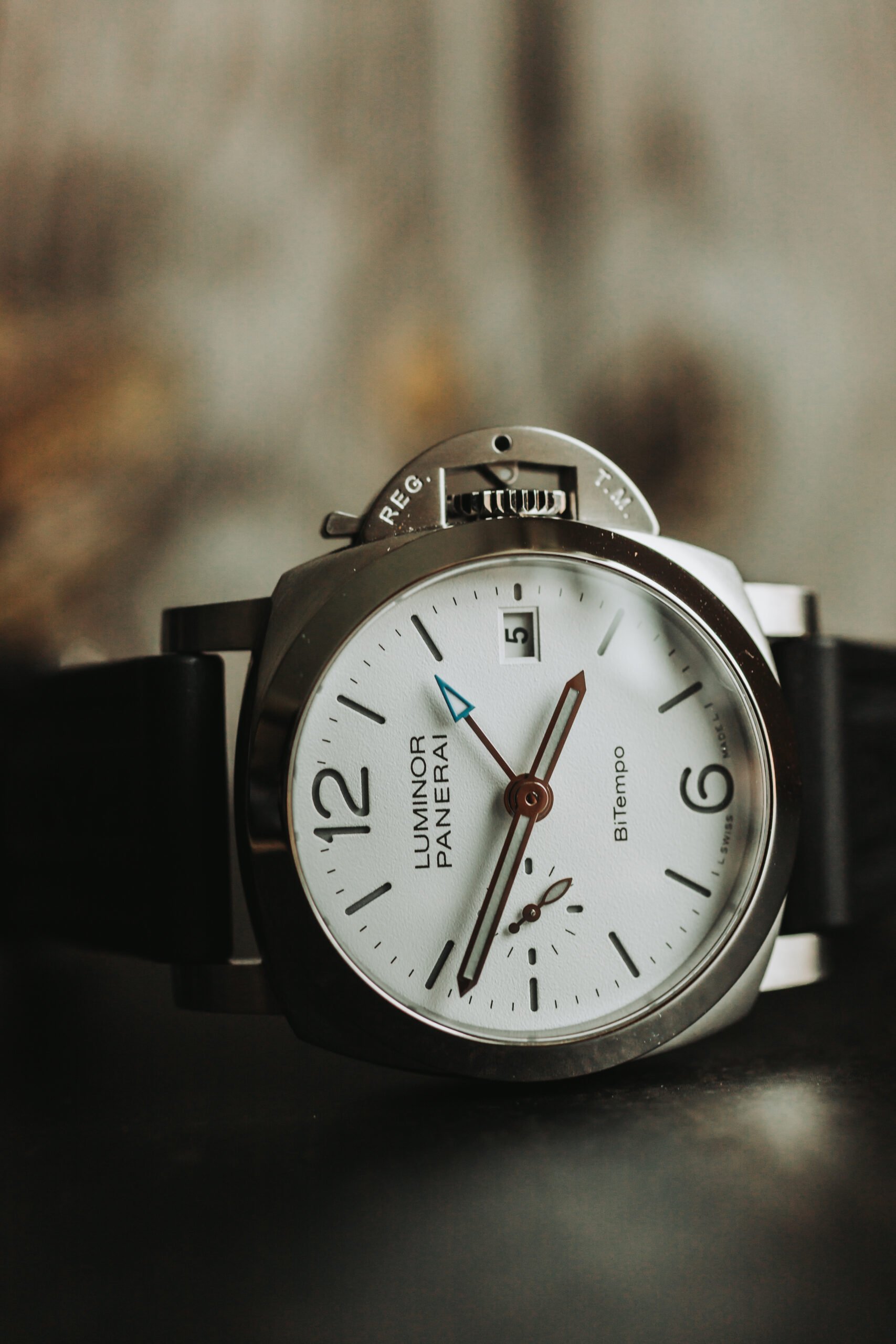 Officine Panerai Luminor BiTempo Bianco 40mm