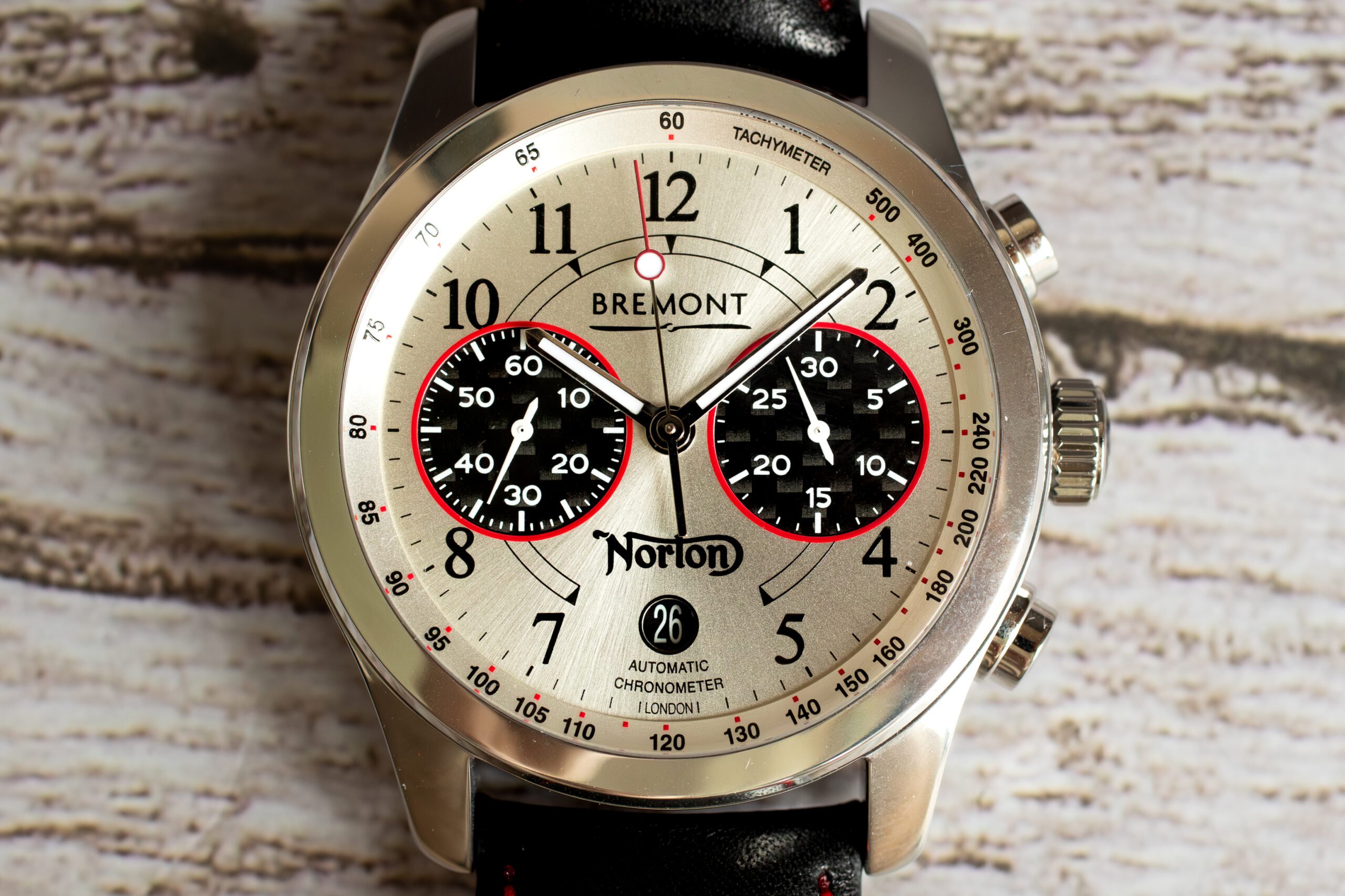 Pre-Owned Bremont Norton V4 Limited Edition