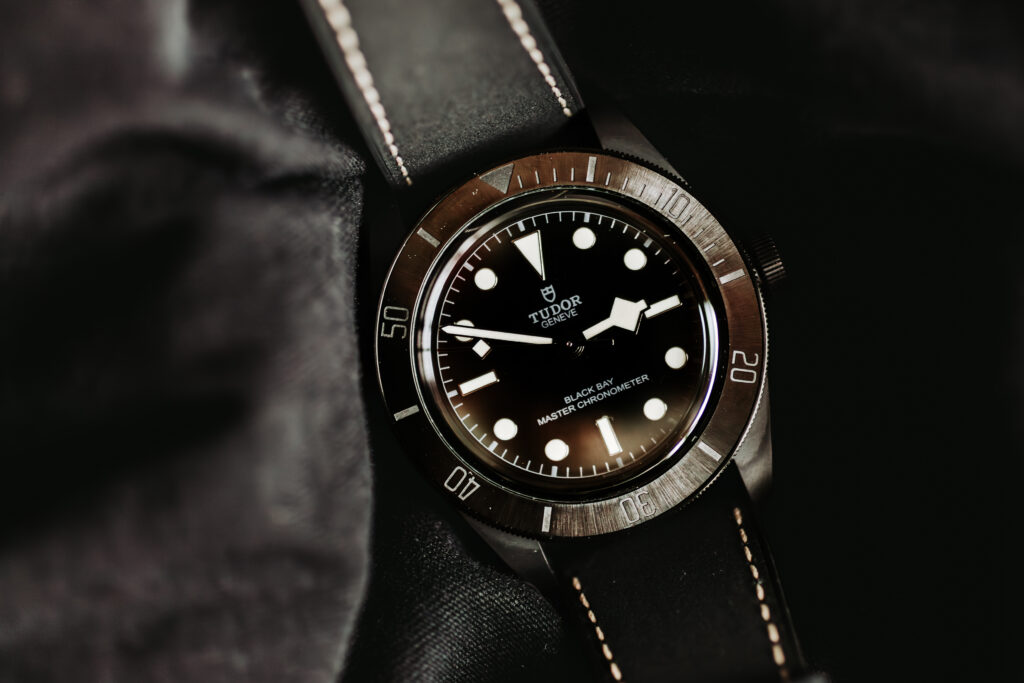 Pre-owned TUDOR Black Bay Ceramic 41mm Watch UK 2025