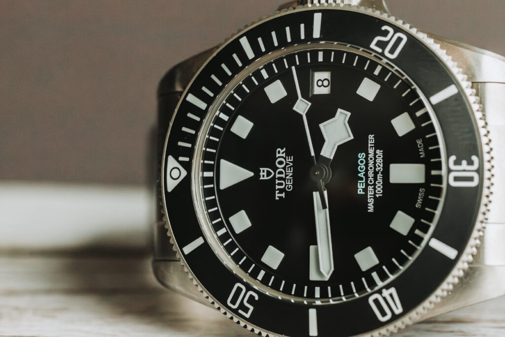 Pre-owned TUDOR Pelagos Ultra 43mm Titanium Watch UK 2025