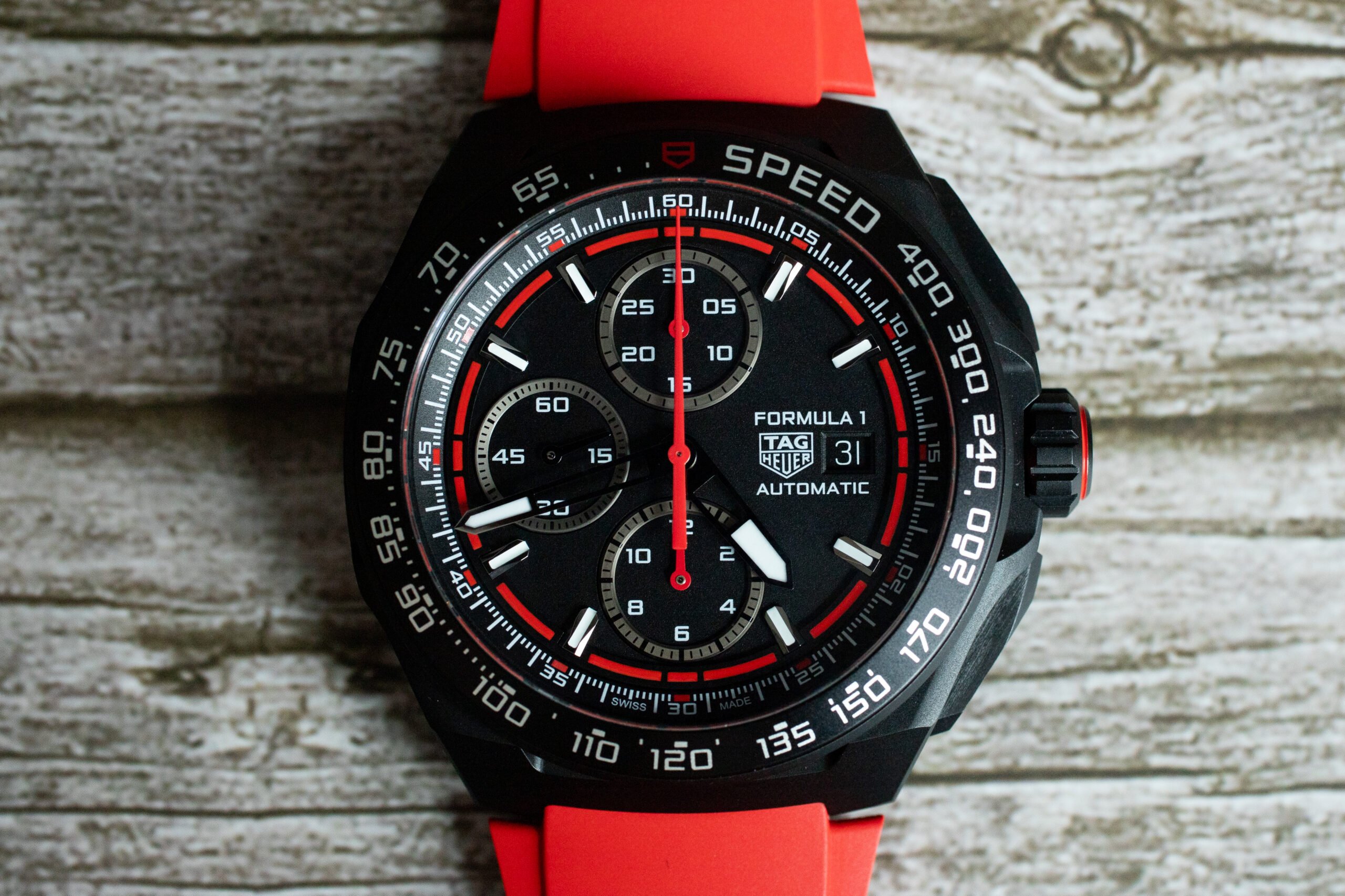 TAG Heuer Formula 1 Titanium CBZ2085.FT8093