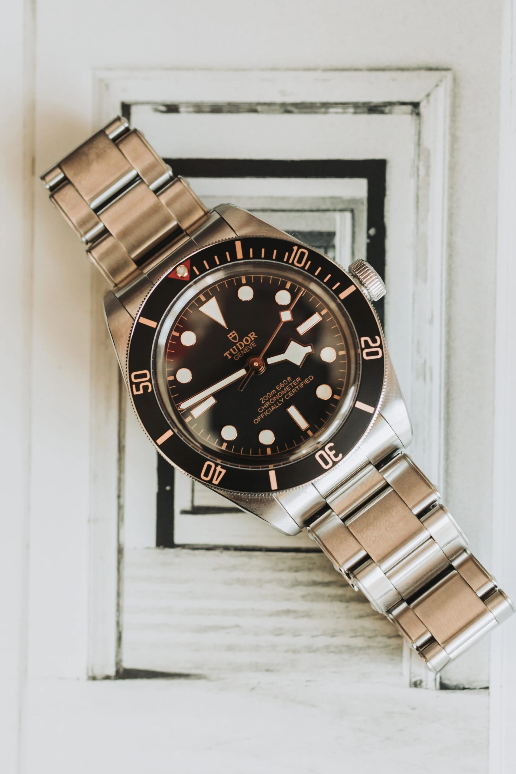 TUDOR Black Bay 58 Black Dial