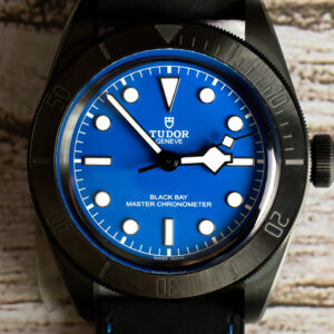 TUDOR Black Bay Ceramic Blue Watch M79210CNU-0007