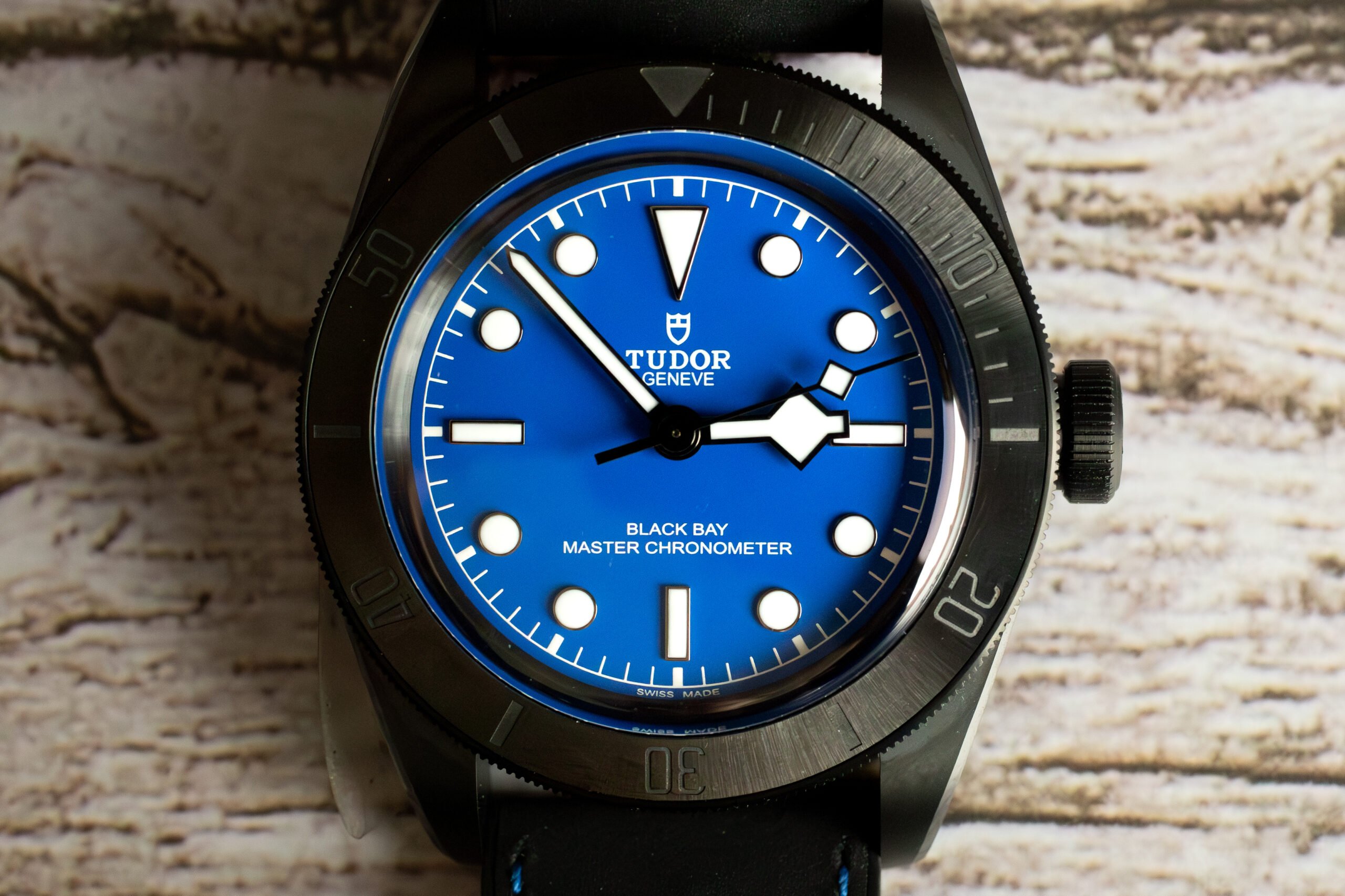 TUDOR Black Bay Ceramic Blue Watch M79210CNU-0007