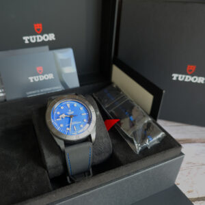 TUDOR Black Bay Ceramic Blue M79210CNU Box Shot