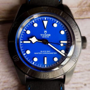 TUDOR Black Bay Ceramic Blue M79210CNU Front Shot