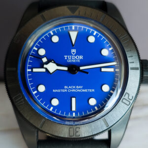 TUDOR Black Bay Ceramic Blue M79210CNU Media Shot