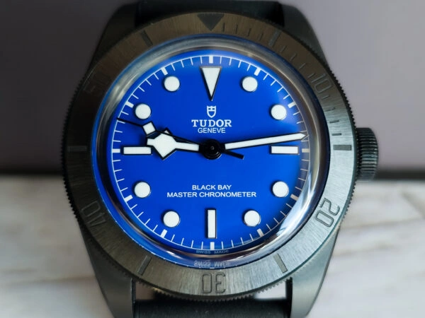 TUDOR Black Bay Ceramic Blue M79210CNU Media Shot