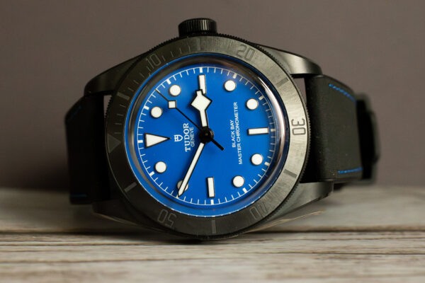 TUDOR Black Bay Ceramic Blue Watch M79210CNU-0007