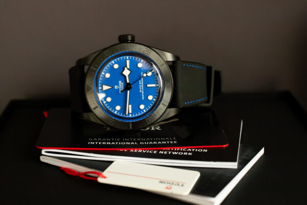 TUDOR Black Bay Ceramic Blue Watch M79210CNU-0007