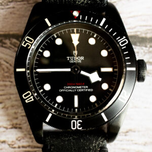 TUDOR Heritage Black Bay Dark M79230DK