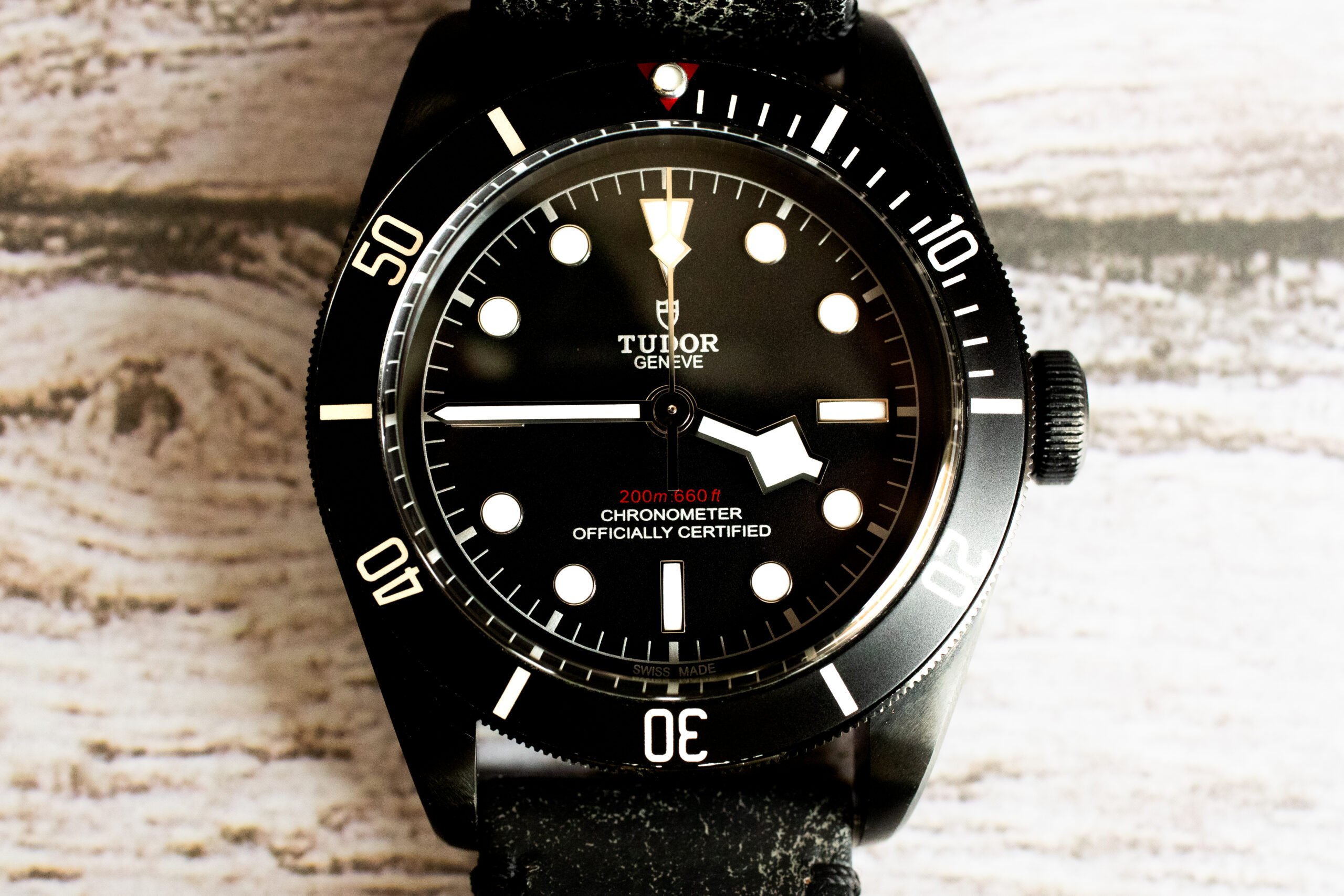 TUDOR Heritage Black Bay Dark M79230DK