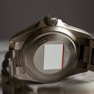 TUDOR Pelagos Ultra 43mm M2543C1A7NU Caseback Shot