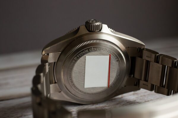 TUDOR Pelagos Ultra 43mm M2543C1A7NU Caseback Shot