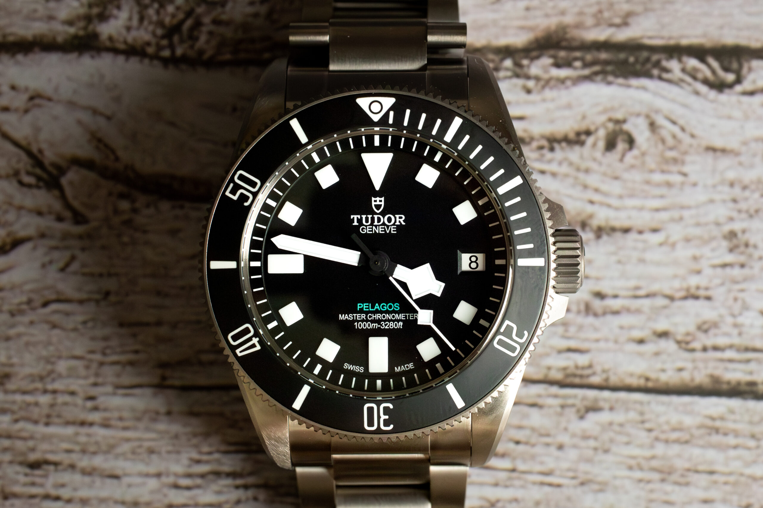 TUDOR Pelagos Ultra 43mm M2543C1A7NU Front Shot