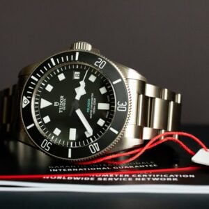 TUDOR Pelagos Ultra 43mm M2543C1A7NU Warranty Shot