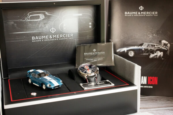 Baume & Mercier Clifton Club Shelby Cobra M0A10343