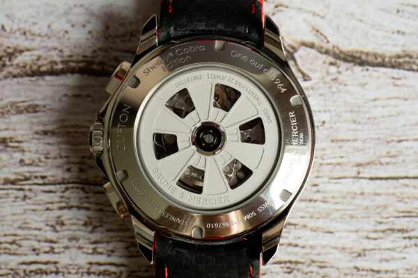 Baume & Mercier Clifton Club Shelby Cobra M0A10343