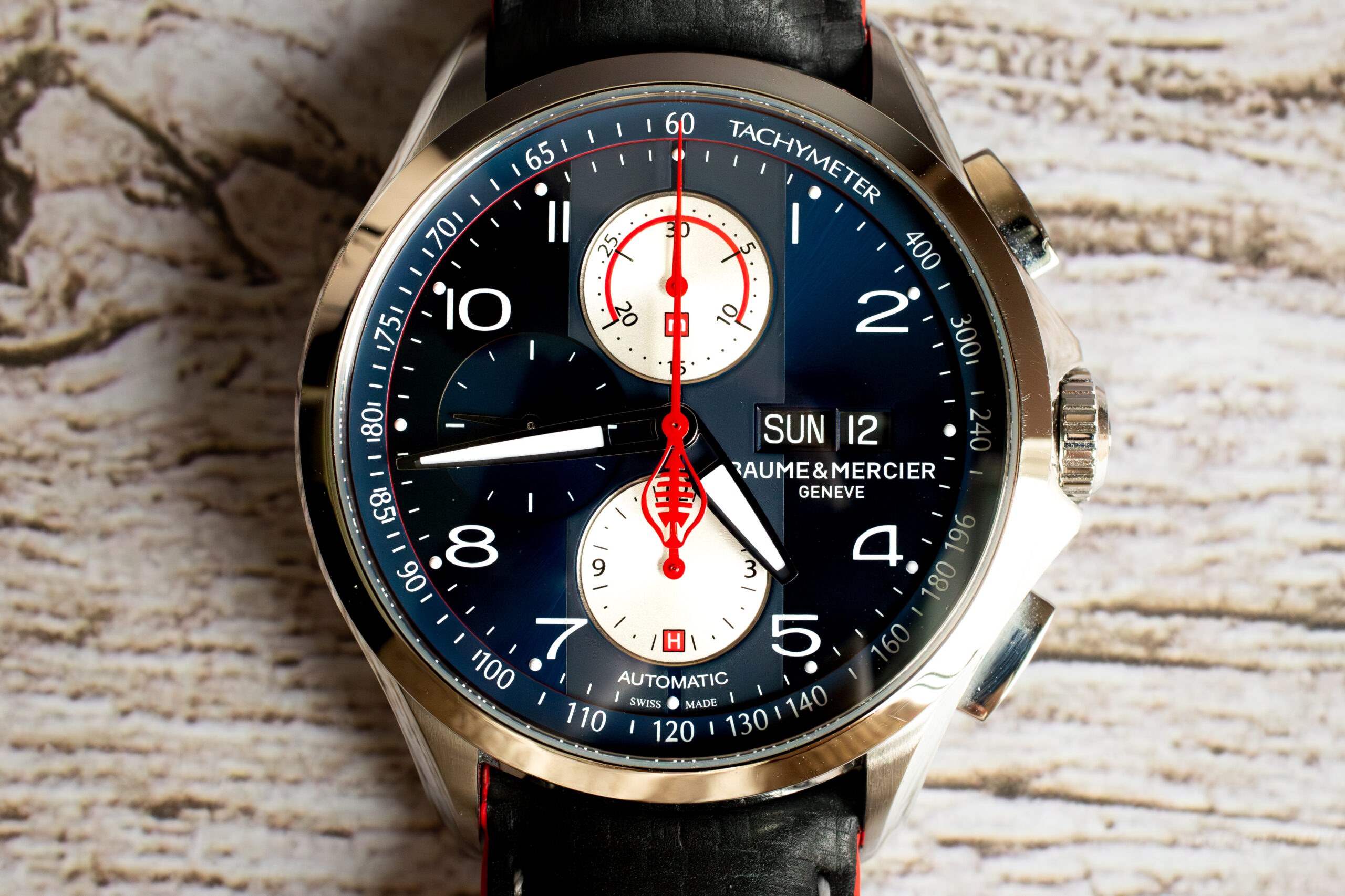 Baume & Mercier Clifton Club Shelby Cobra M0A10343