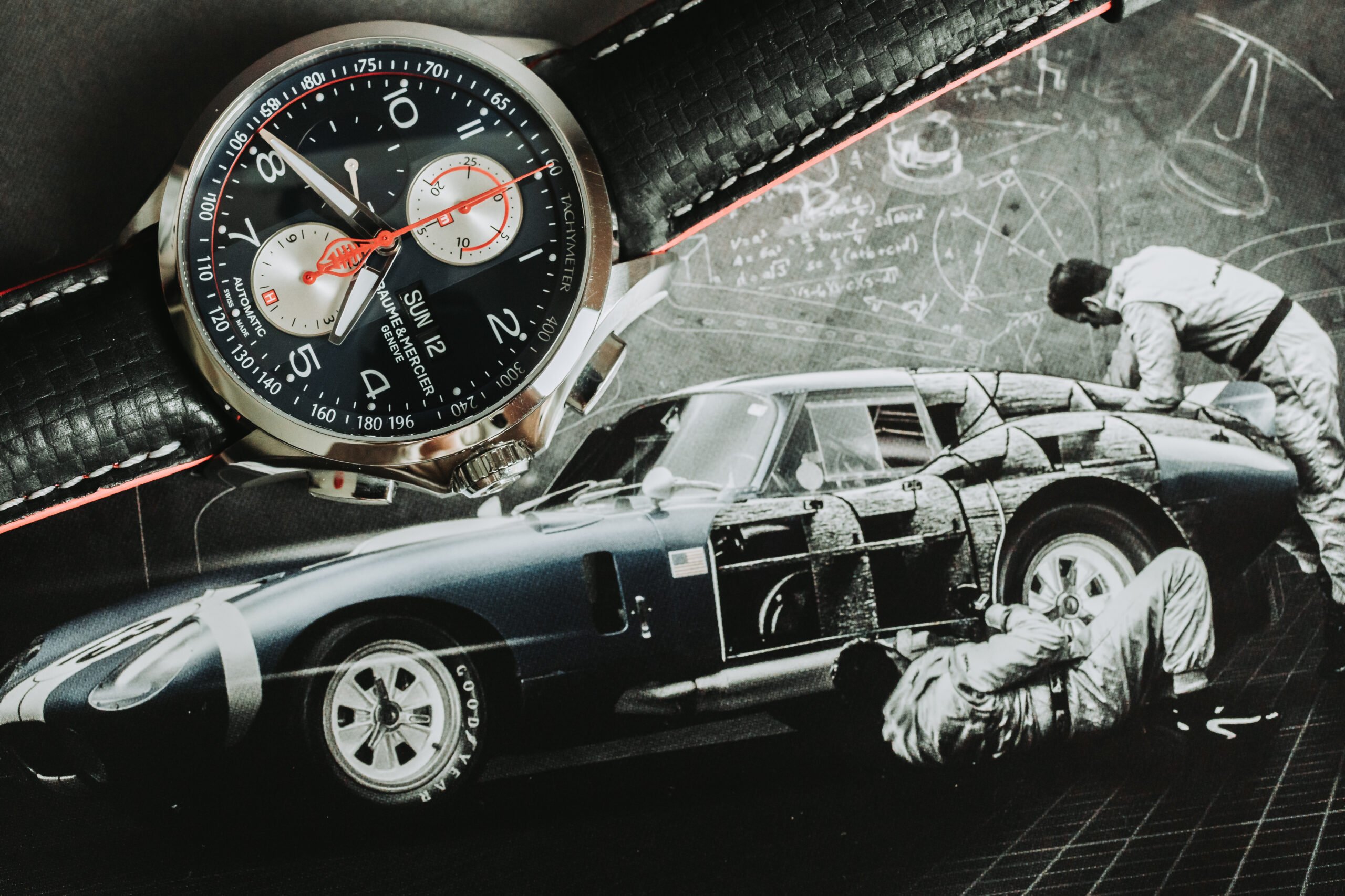Baume & Mercier Clifton Club Shelby Cobra