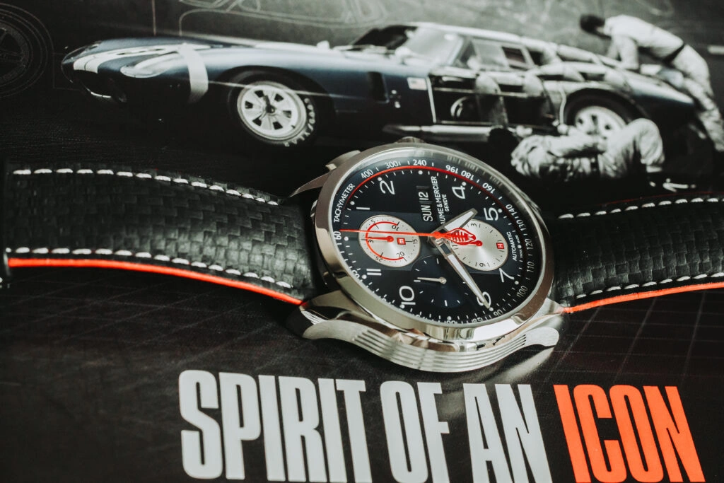 Baume & Mercier Shelby Cobra | Spirit Of An Icon