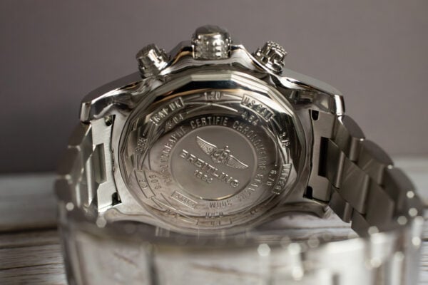 Breitling Super Avenger II Black Dial 48mm Watch A13371