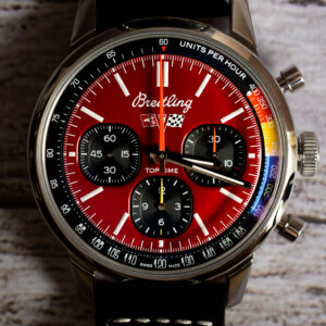 Breitling Top Time B01 Chevrolet Corvette Watch AB01761A1K1X1