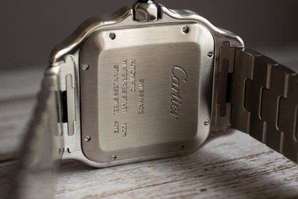 Cartier Santos Steel & Gold Large Watch W2SA0009